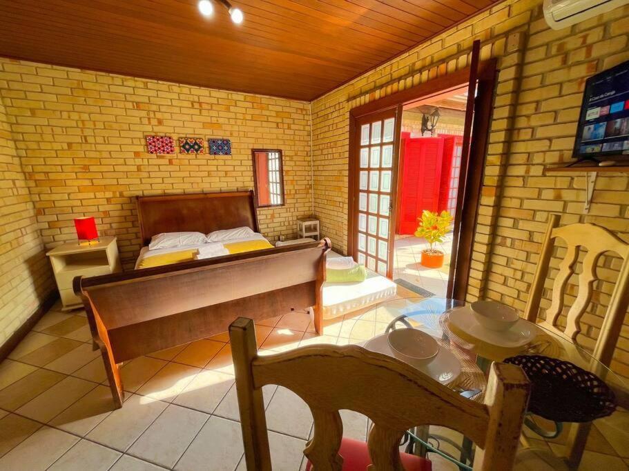 Refugio Da Coruja Apartment ฟลอเรียนอโปลิส ภายนอก รูปภาพ
