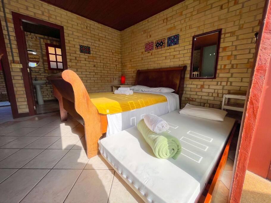 Refugio Da Coruja Apartment ฟลอเรียนอโปลิส ภายนอก รูปภาพ