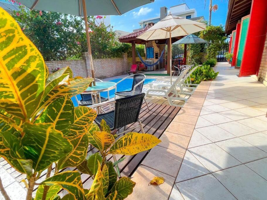 Refugio Da Coruja Apartment ฟลอเรียนอโปลิส ภายนอก รูปภาพ