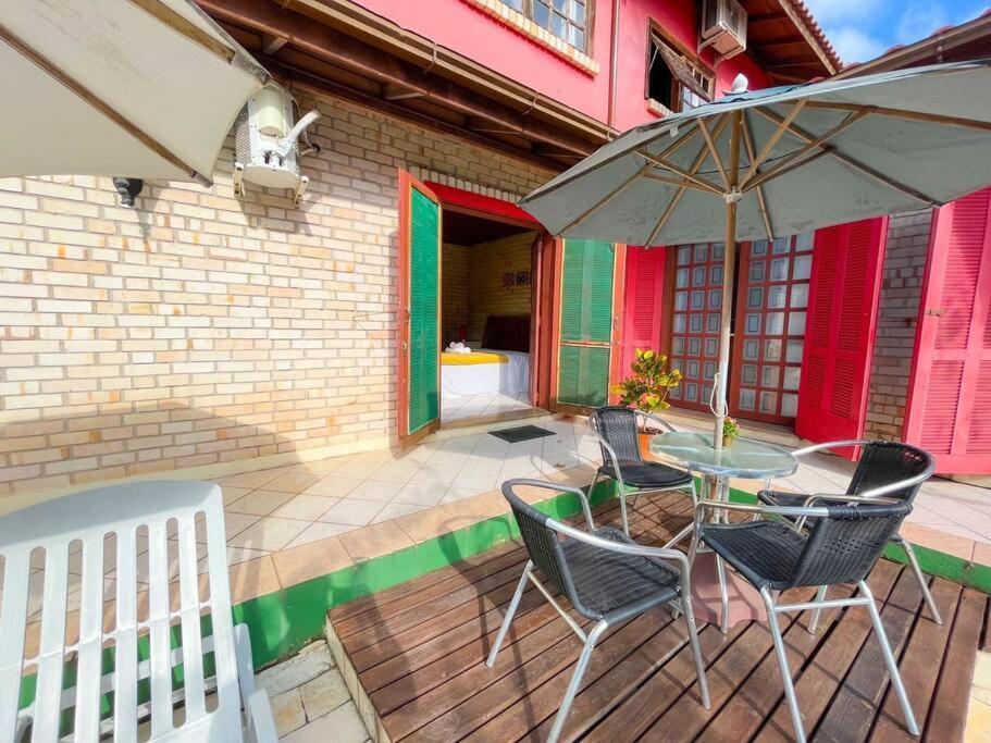 Refugio Da Coruja Apartment ฟลอเรียนอโปลิส ภายนอก รูปภาพ