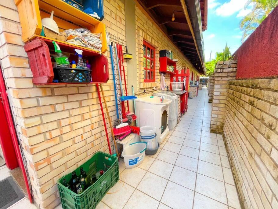 Refugio Da Coruja Apartment ฟลอเรียนอโปลิส ภายนอก รูปภาพ